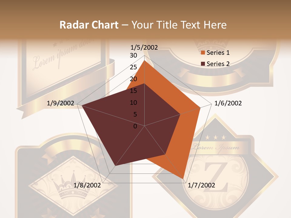 White Caregiver  PowerPoint Template