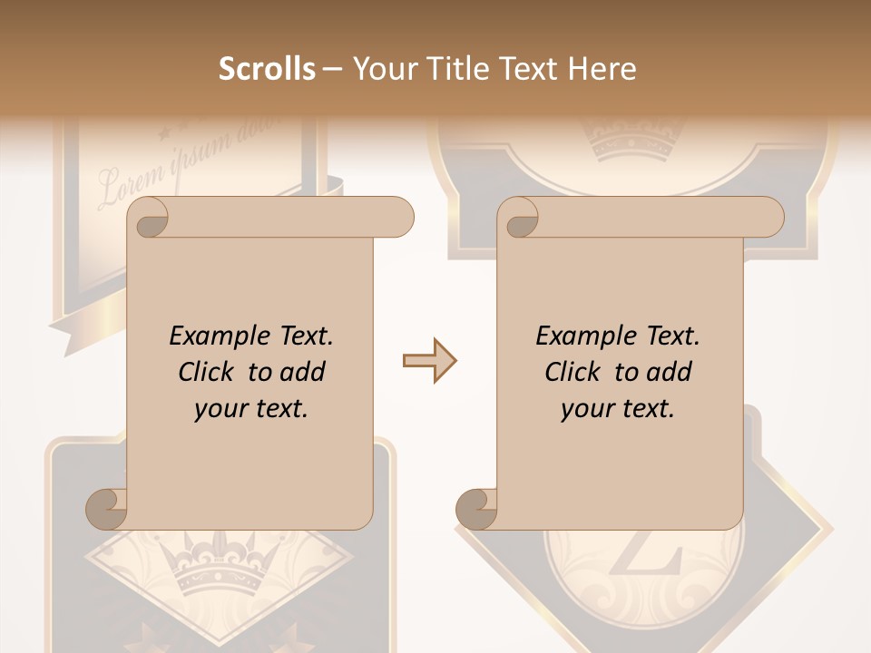 White Caregiver  PowerPoint Template