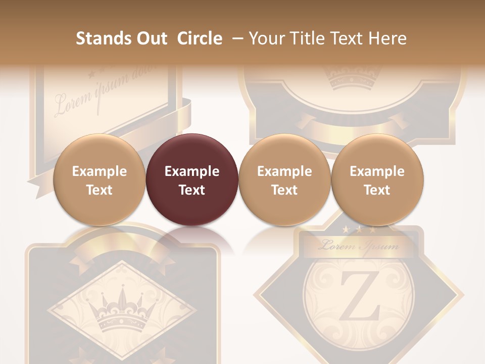 White Caregiver  PowerPoint Template