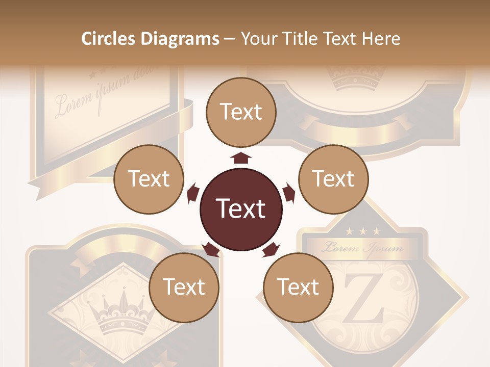 White Caregiver  PowerPoint Template