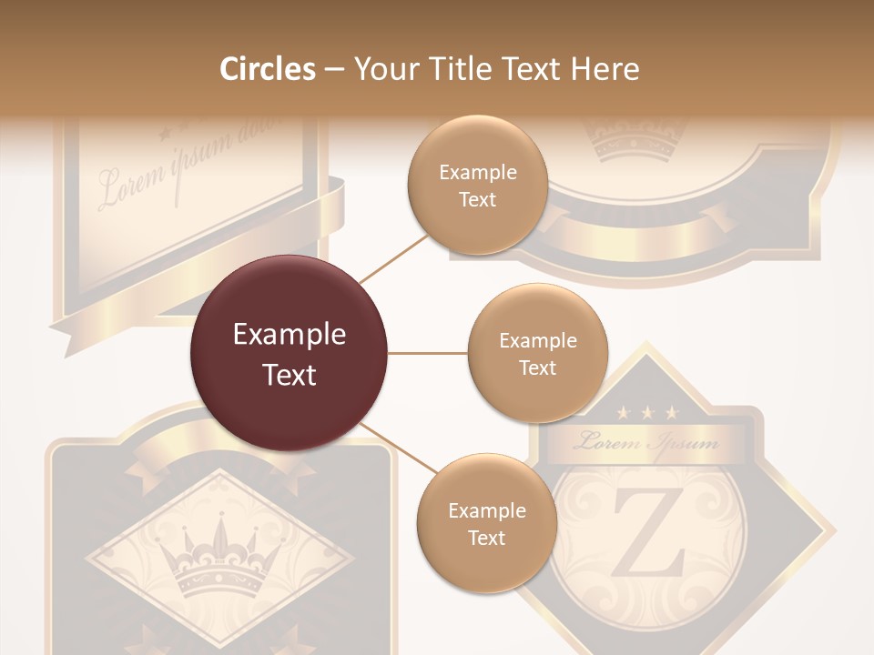 White Caregiver  PowerPoint Template