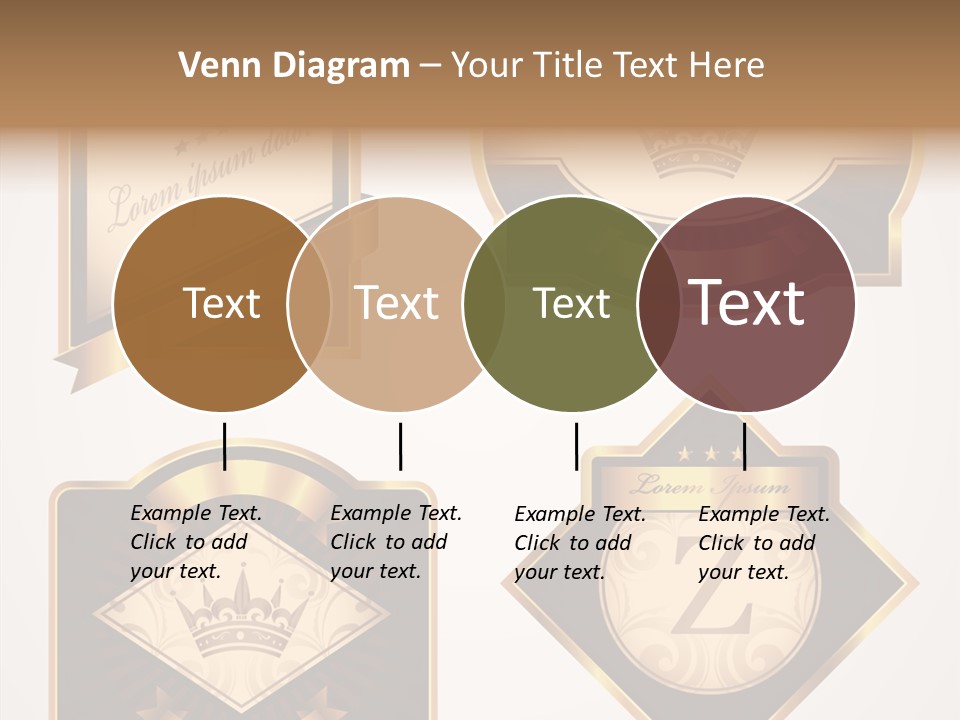 White Caregiver  PowerPoint Template