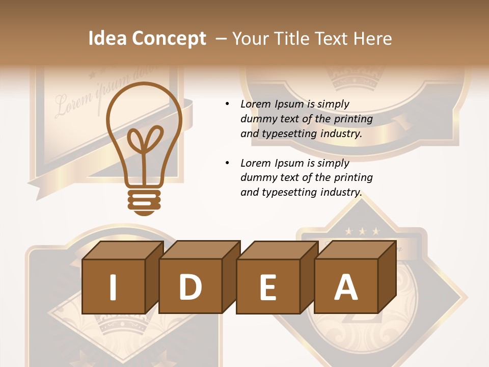 White Caregiver  PowerPoint Template