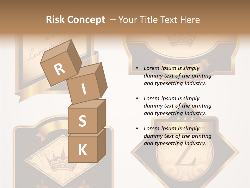 White Caregiver  PowerPoint Template