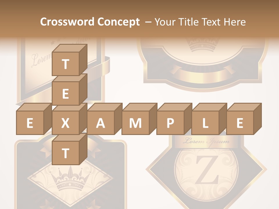 White Caregiver  PowerPoint Template