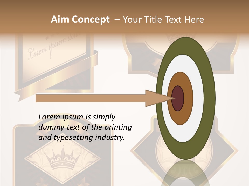 White Caregiver  PowerPoint Template