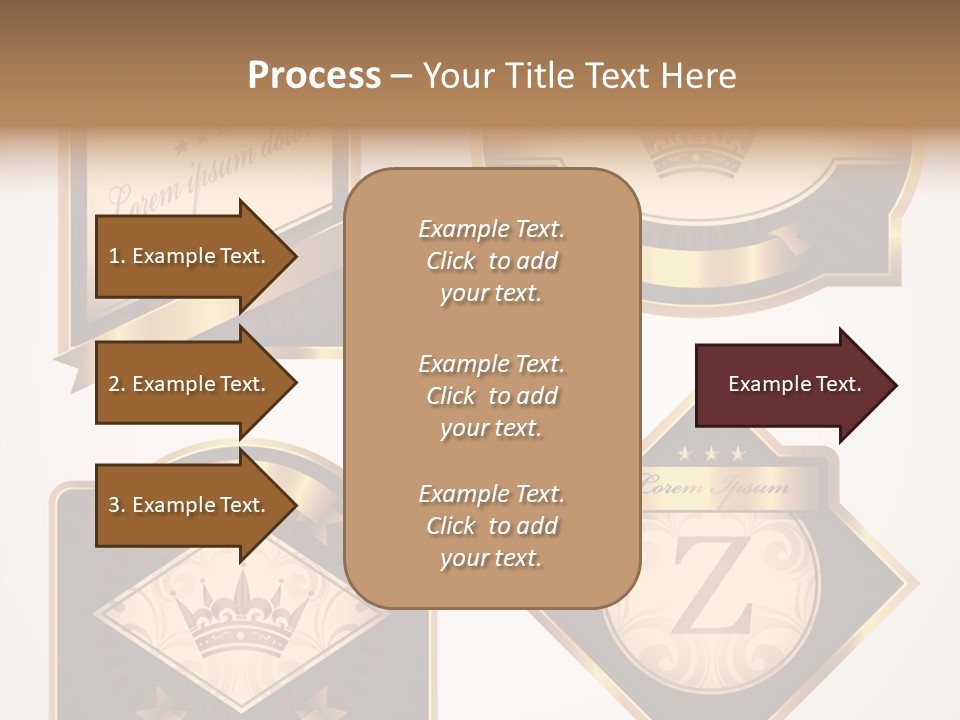 White Caregiver  PowerPoint Template