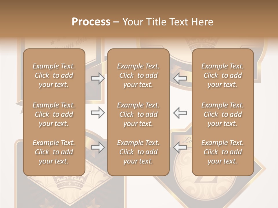 White Caregiver  PowerPoint Template
