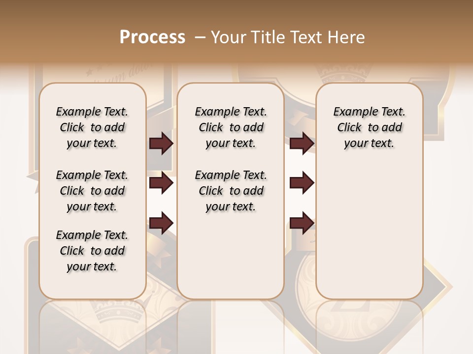 White Caregiver  PowerPoint Template