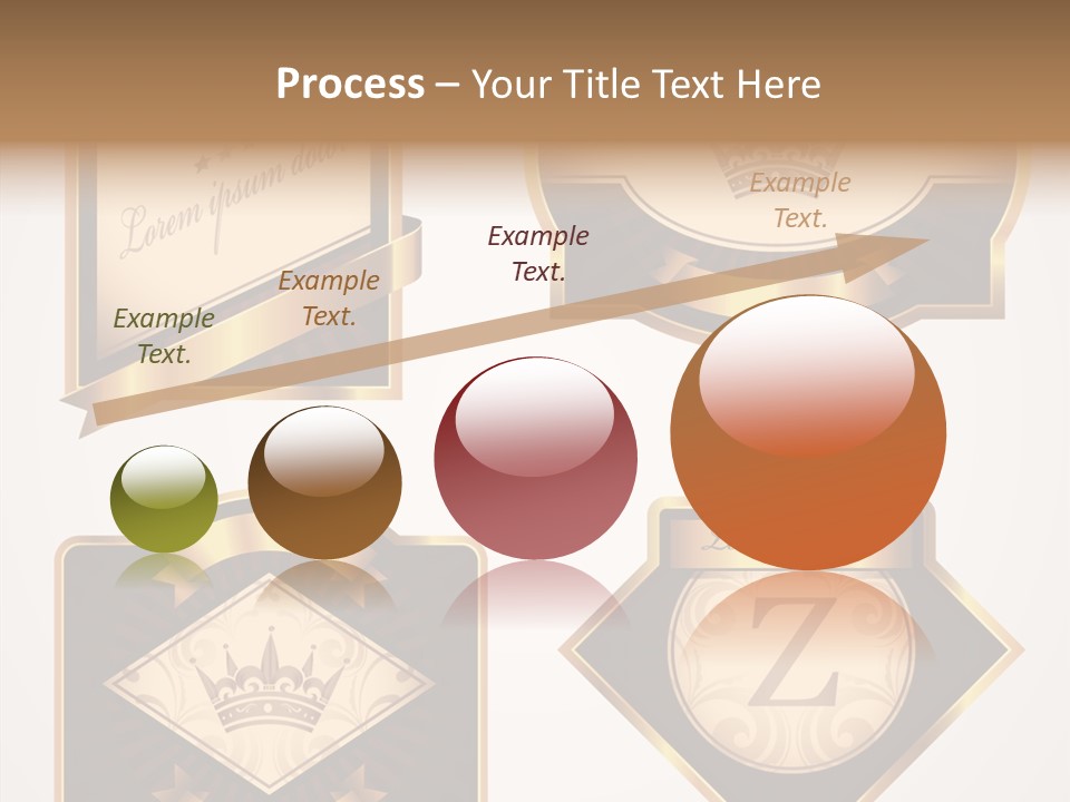 White Caregiver  PowerPoint Template