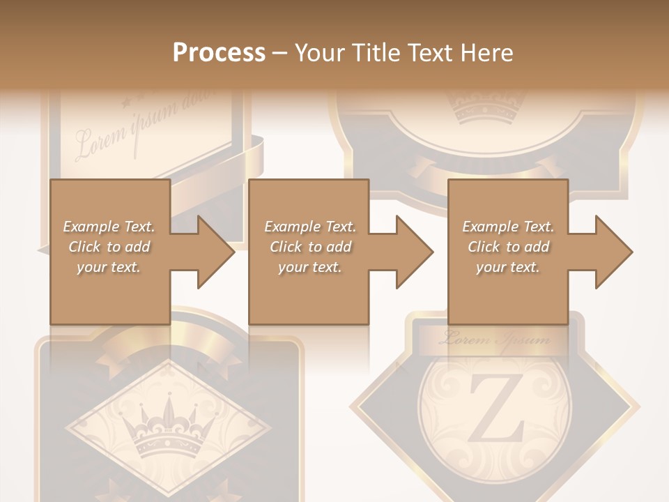 White Caregiver  PowerPoint Template