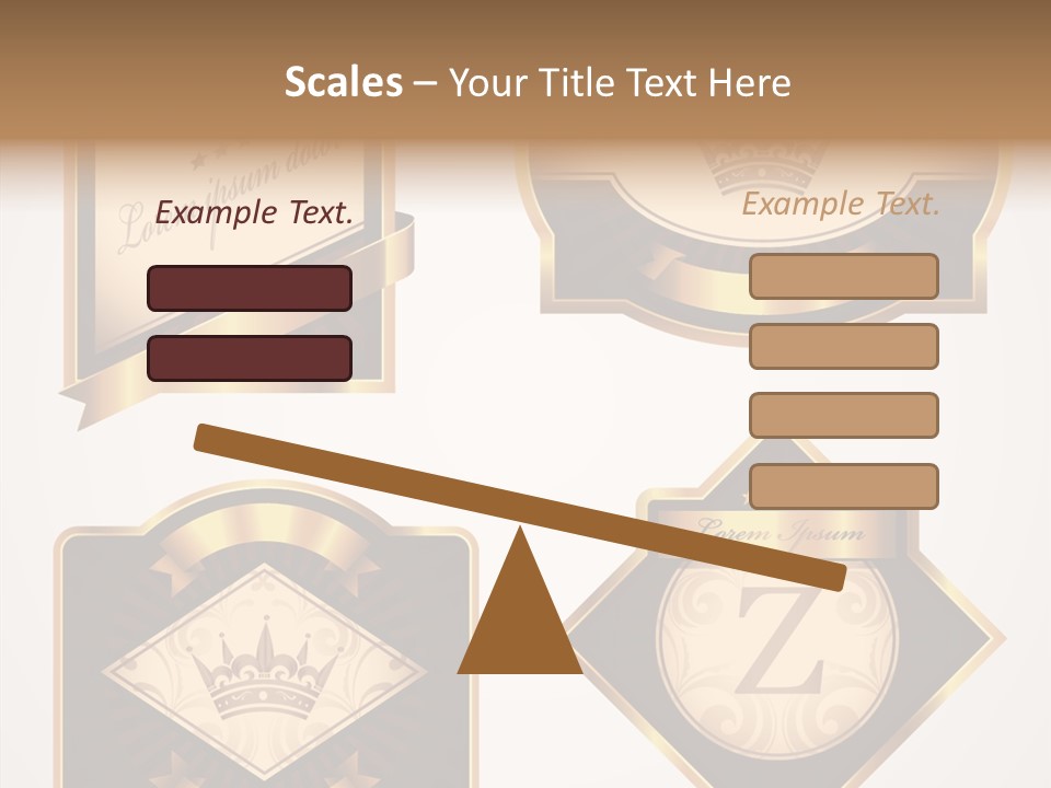 White Caregiver  PowerPoint Template