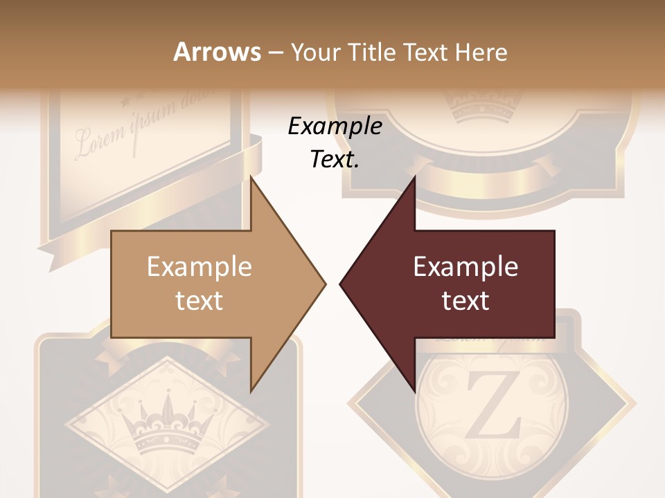 White Caregiver  PowerPoint Template