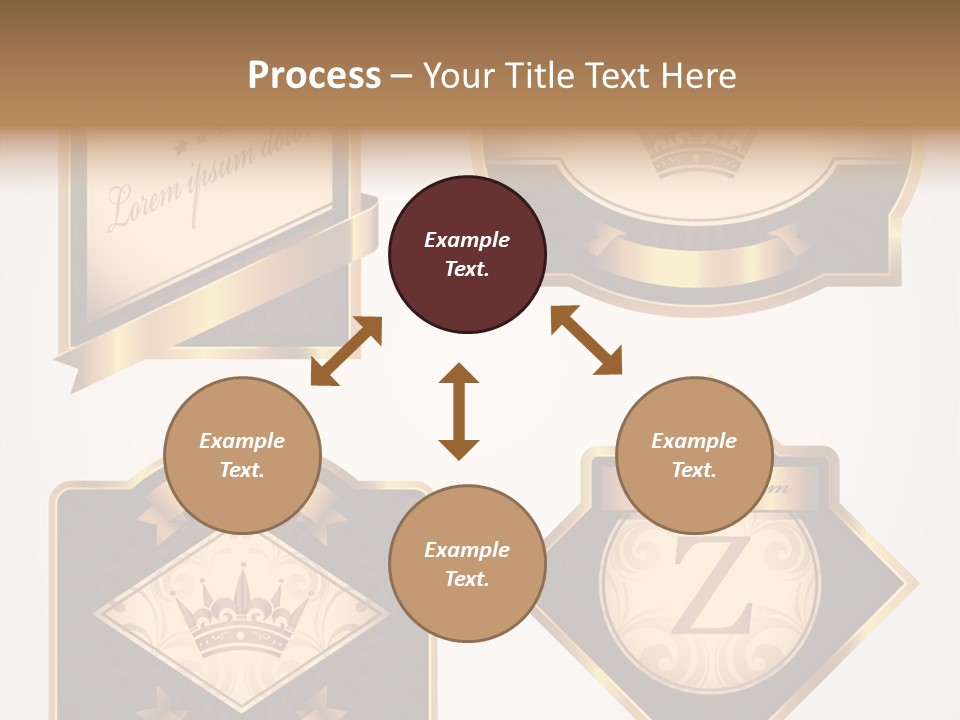 White Caregiver  PowerPoint Template
