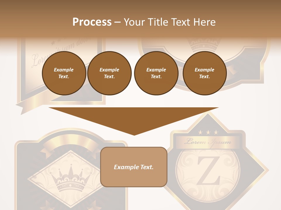 White Caregiver  PowerPoint Template