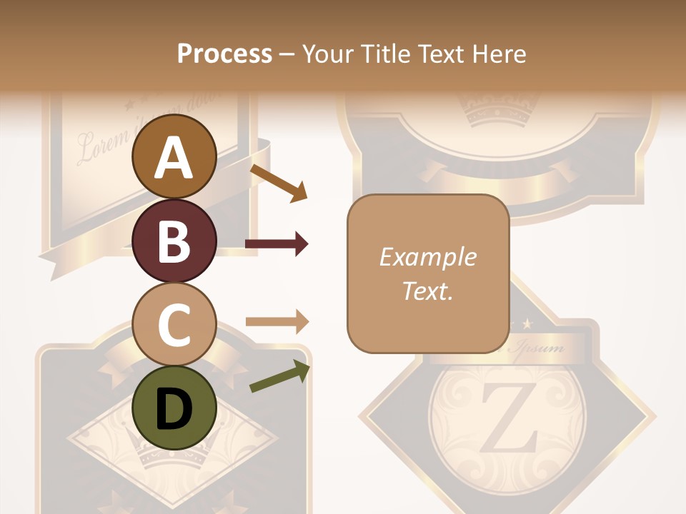 White Caregiver  PowerPoint Template