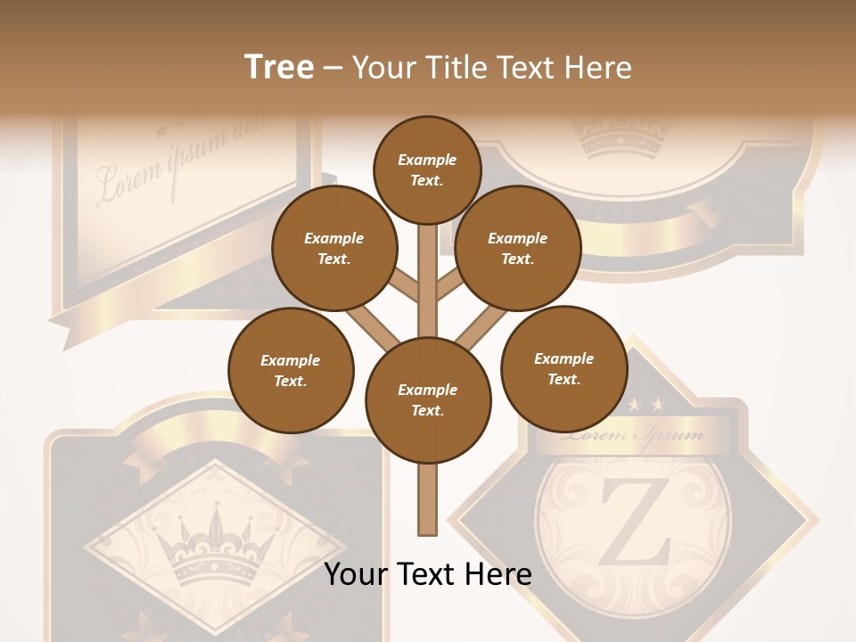 White Caregiver  PowerPoint Template