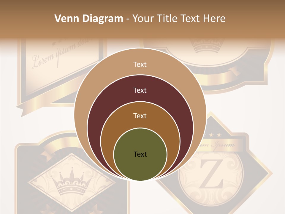White Caregiver  PowerPoint Template