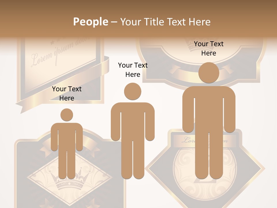 White Caregiver  PowerPoint Template