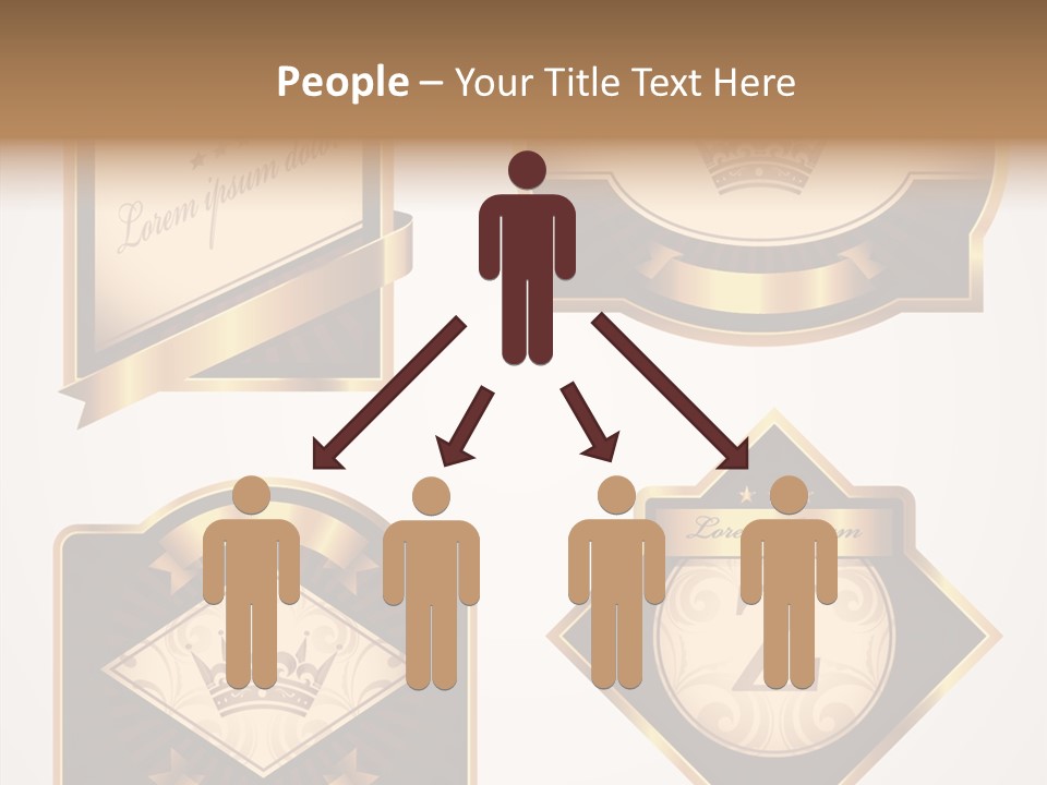 White Caregiver  PowerPoint Template