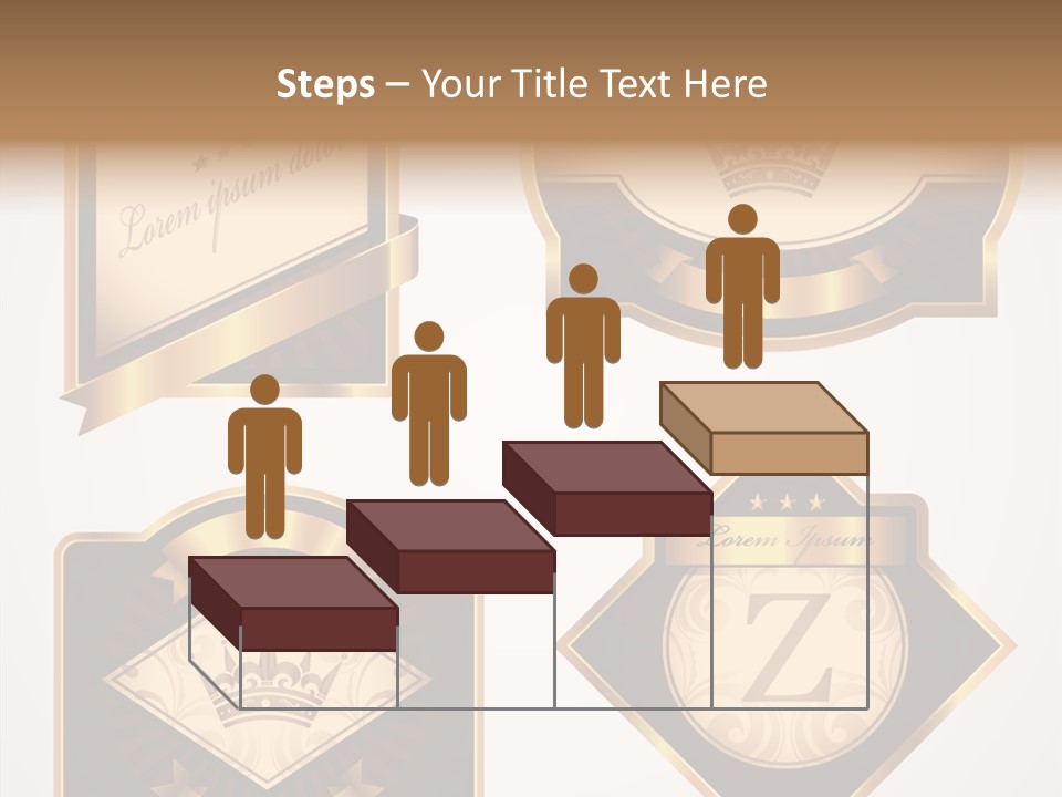 White Caregiver  PowerPoint Template