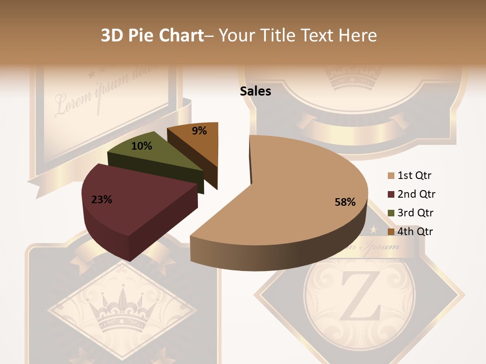 White Caregiver  PowerPoint Template