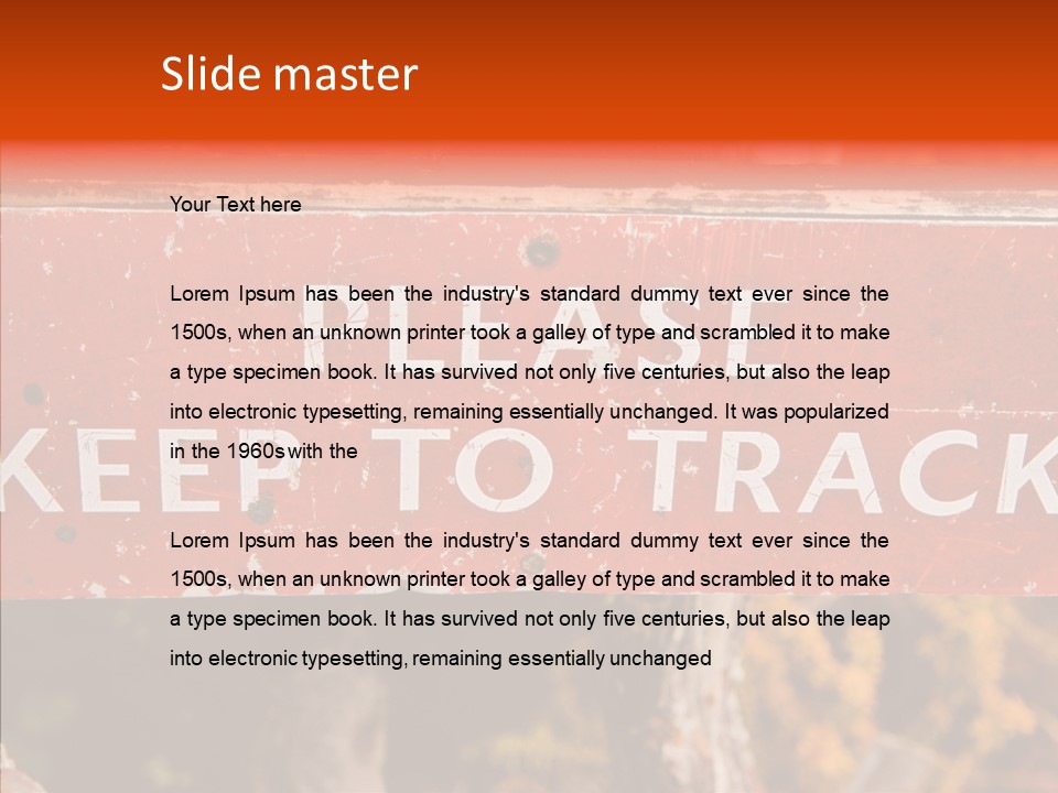 Closeup Finger Sharing PowerPoint Template