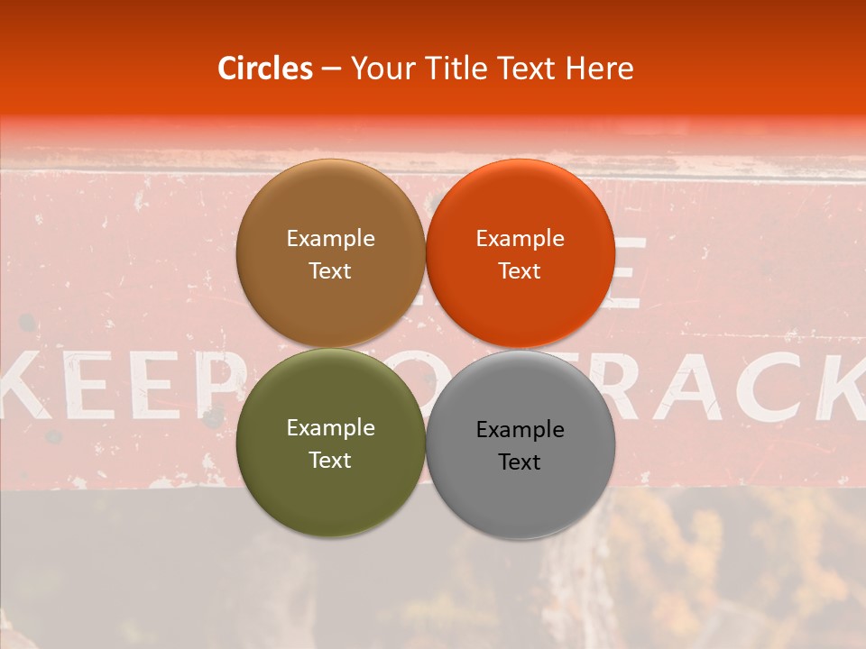 Closeup Finger Sharing PowerPoint Template