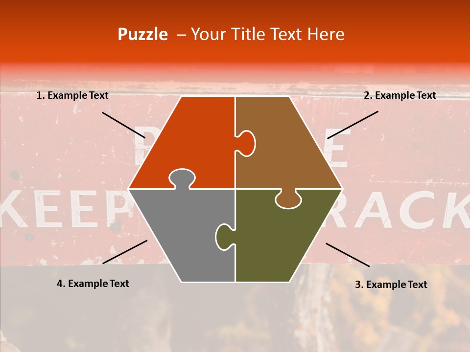 Closeup Finger Sharing PowerPoint Template