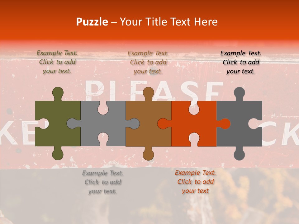 Closeup Finger Sharing PowerPoint Template