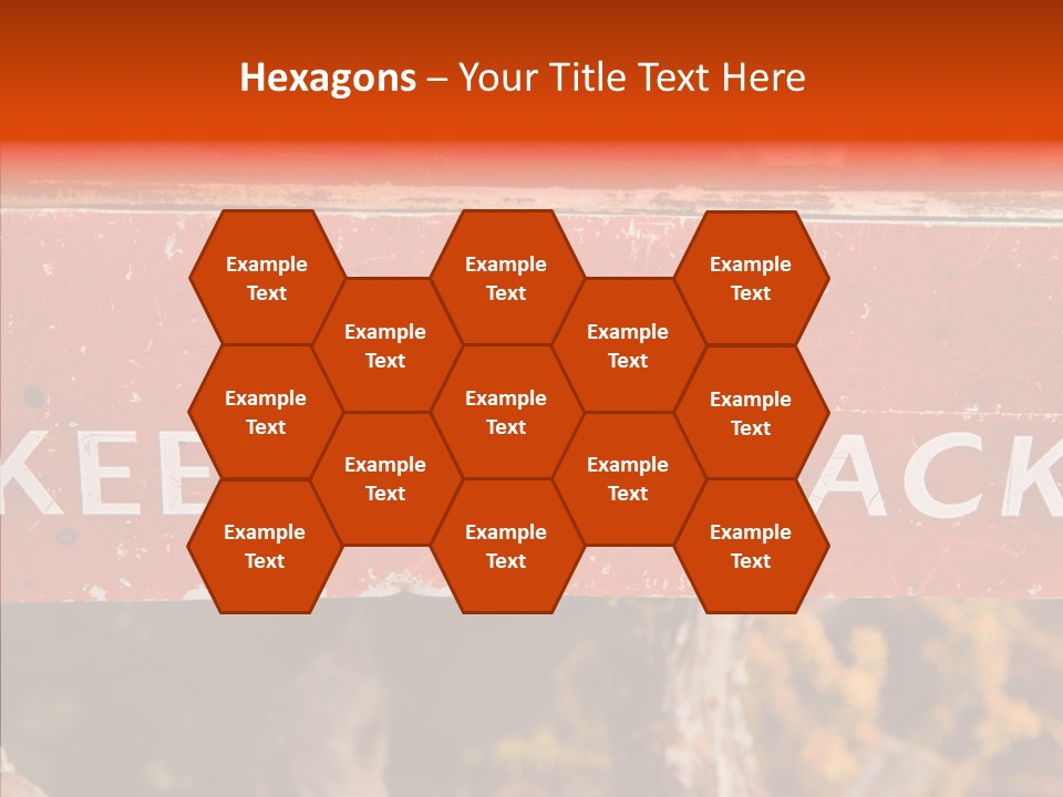 Closeup Finger Sharing PowerPoint Template