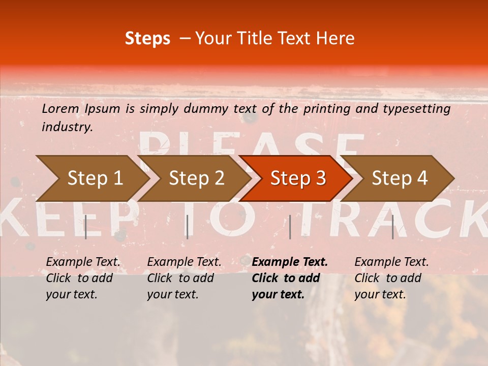 Closeup Finger Sharing PowerPoint Template