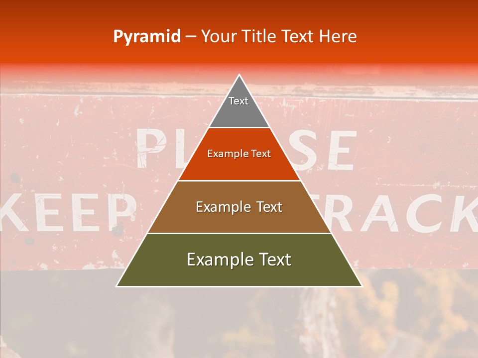 Closeup Finger Sharing PowerPoint Template