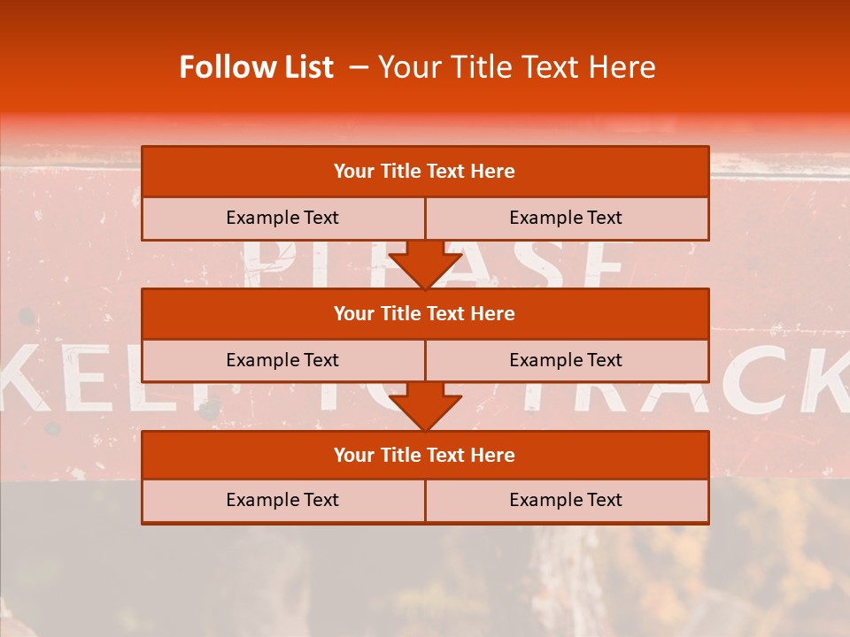 Closeup Finger Sharing PowerPoint Template