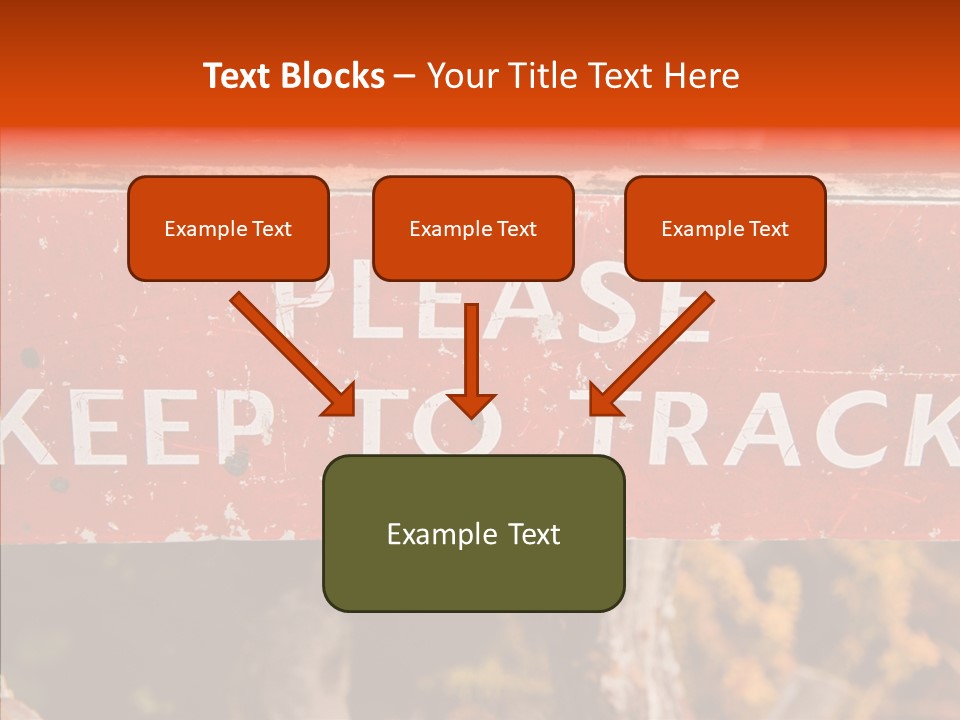 Closeup Finger Sharing PowerPoint Template