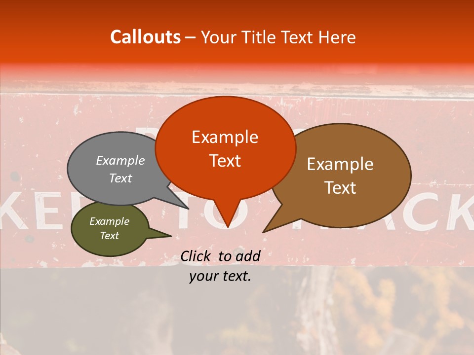 Closeup Finger Sharing PowerPoint Template
