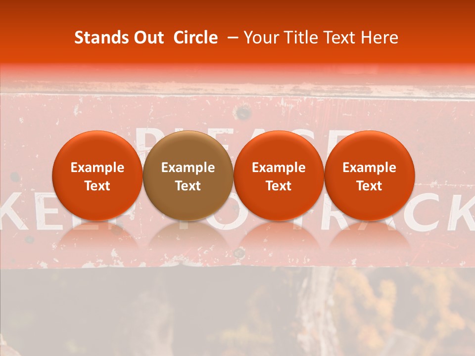 Closeup Finger Sharing PowerPoint Template
