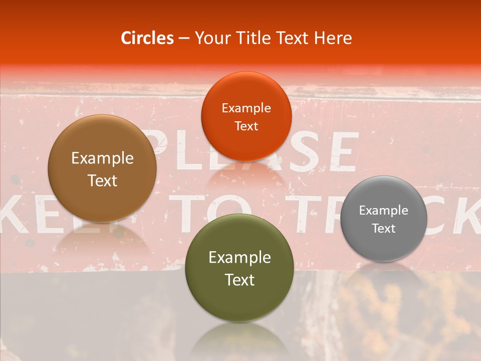 Closeup Finger Sharing PowerPoint Template