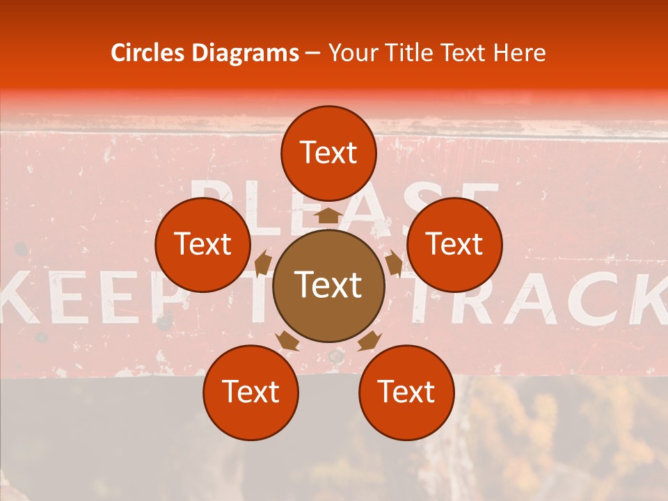 Closeup Finger Sharing PowerPoint Template