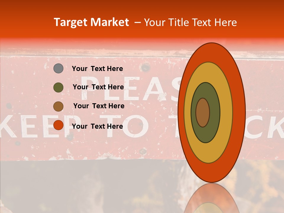 Closeup Finger Sharing PowerPoint Template