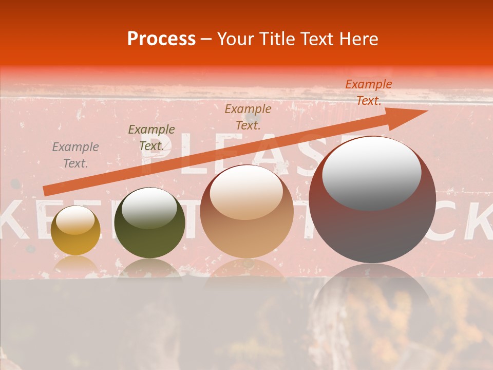 Closeup Finger Sharing PowerPoint Template