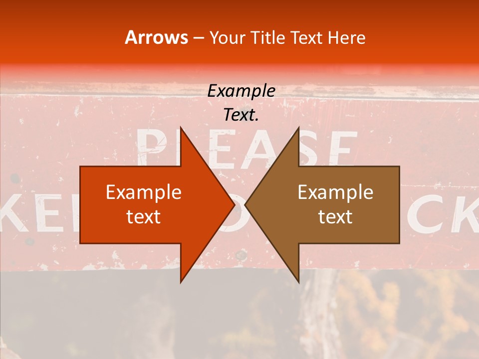 Closeup Finger Sharing PowerPoint Template