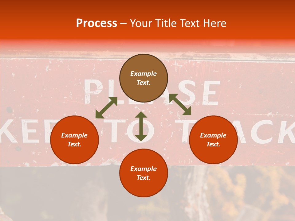 Closeup Finger Sharing PowerPoint Template