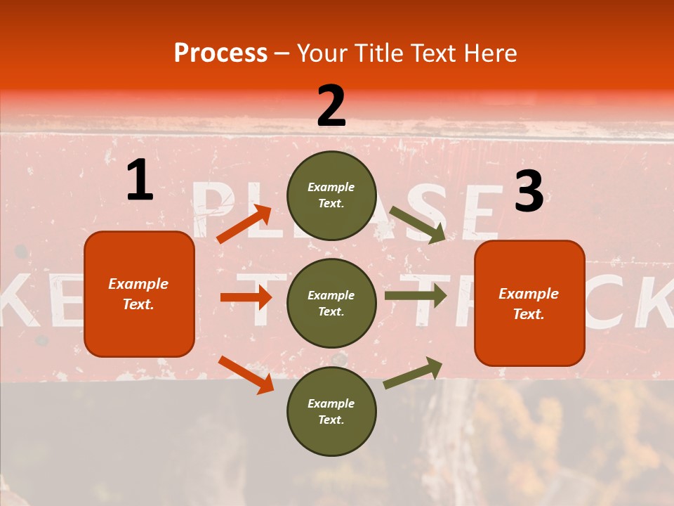 Closeup Finger Sharing PowerPoint Template