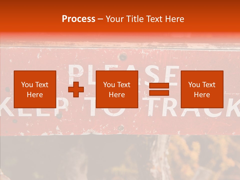 Closeup Finger Sharing PowerPoint Template