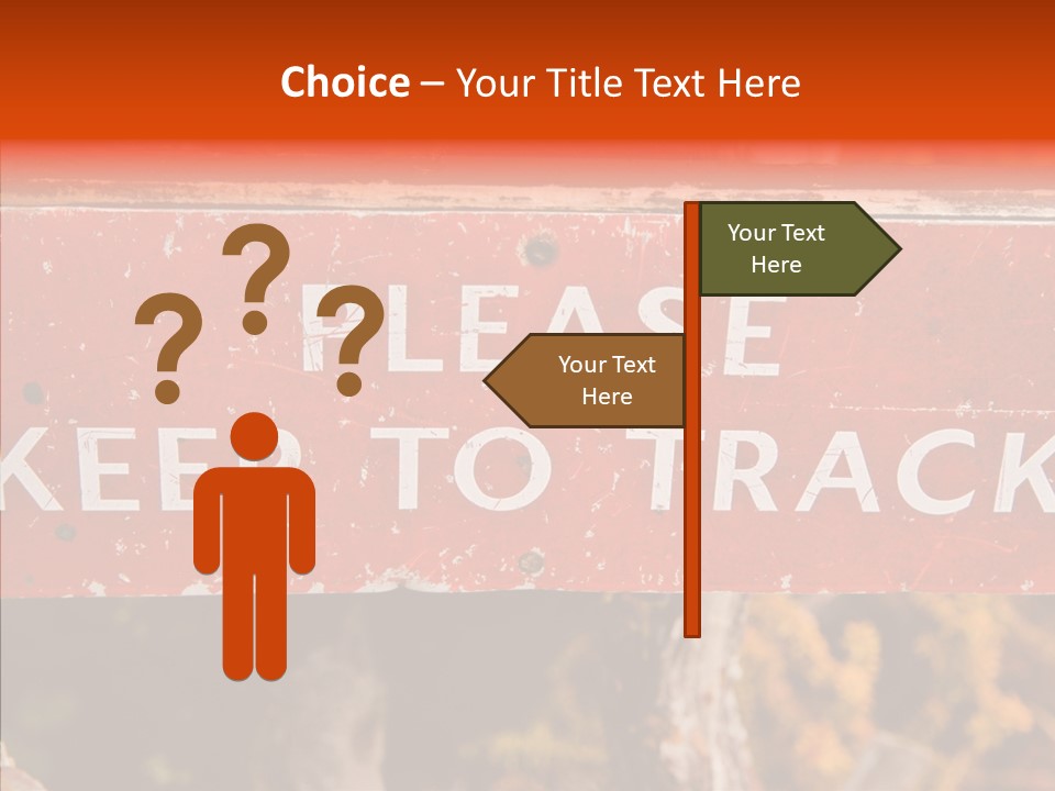 Closeup Finger Sharing PowerPoint Template