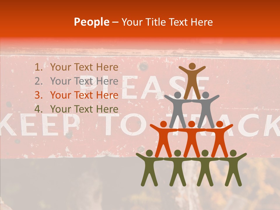 Closeup Finger Sharing PowerPoint Template