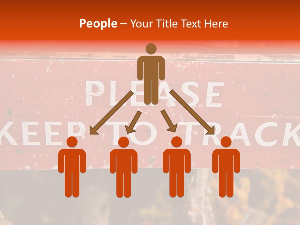 Closeup Finger Sharing PowerPoint Template