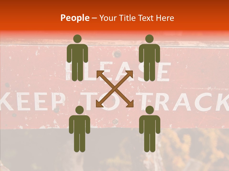 Closeup Finger Sharing PowerPoint Template