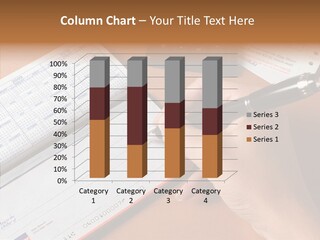 Female Human Elder PowerPoint Template